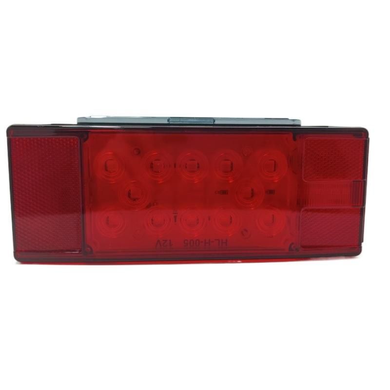 12LED Low Profile Submersible Rectangle Trailer Light