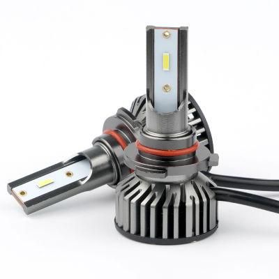 Weiyao Auto Lighting System Zes Car LED Headlight Bulbs 9005 9006 H1 H4 H7 H11 LED Headlight