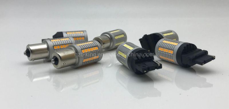 High Power Canbus 3156 Amber LED Turn Signal Bulb