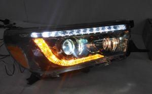 Car LED Lamps Car Accesorries Auto Lamps LED Headlight Car LED Light Auto Parts LED Headlight for 2015 Toyota Hilux Revo