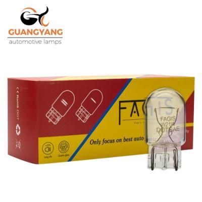 T20 Fagis Halogen Bulb 7440 12V 21W Clear Color Auto Turn Signal Light