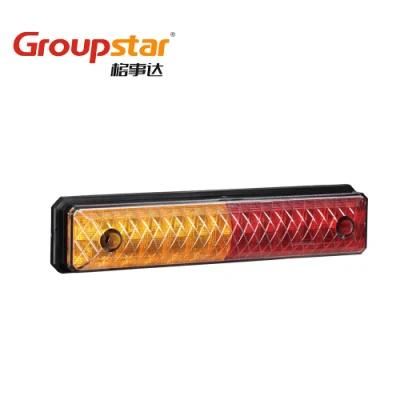 Adr Waterprrof 10-30V UV PC Caravan RV Coach Truck Trailer LED Turn Stop Signal Tail Lights Car Light