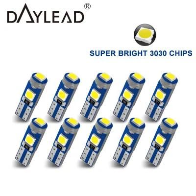 Factory Sell High Bright T5 W3w 3030 3SMD Base LED Bulb