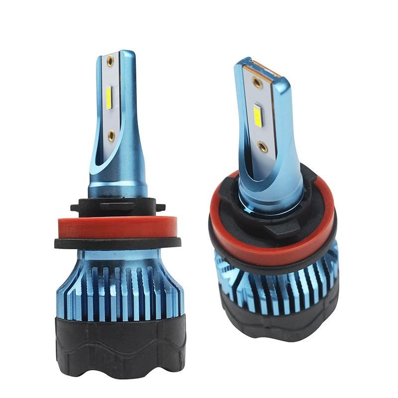 Gj K5 Blue Superior Brightness Car LED Headlight with H11 H7 H1 H4 H3 H27 9005 9006 9007