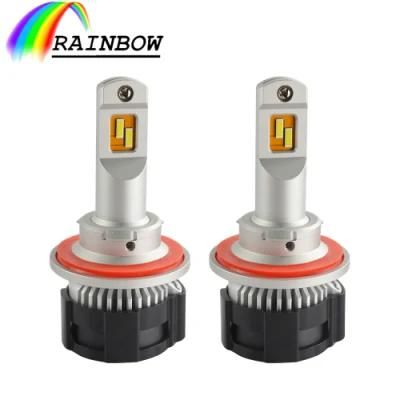 Car Haedlight H4 LED H7 H1 H8 H9 H11 9005 9006 Hb3 4500K 3000K 6500K 8000K 25000K Auto Fog Light 120W 20000lm 12V LED Bulbs