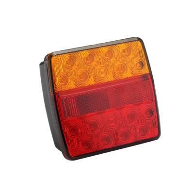 Factory Price Adr E4 Rear Marine Submersible Indicator Stop Tail No Plate Reflector LED Trailer Lights 12V