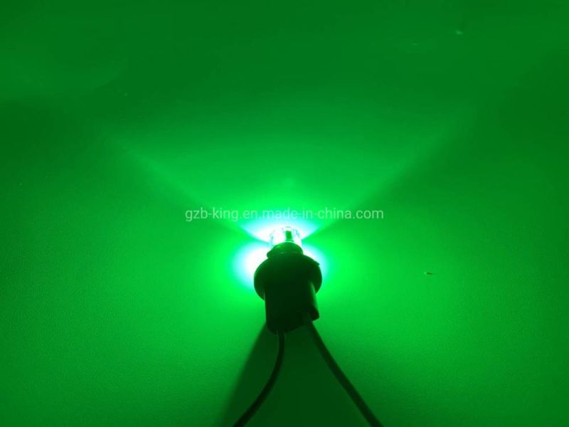 T10 W5w 194 Green LED Interior Light Car Light Bulb