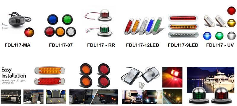 Car Truck RV Caravan Auto LED Warning Mini Lightbar