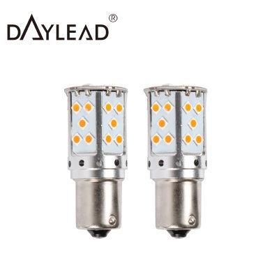 Car Reversing Rear Turn Signal Tail Light 1156 3030 Chip 35SMD Bright Turn Lights