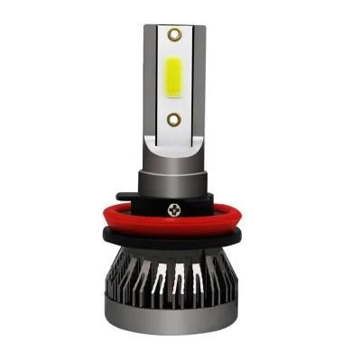 High Quality Mini H11 LED Headlight Conversion Kit COB Bulb 90W 12000lm White High Power 6000K Fog Lamp Car Accessories 24V