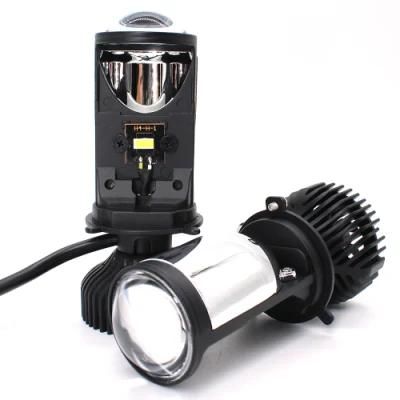 Rx4 Projector LED Headlight Lens for 12V Cars