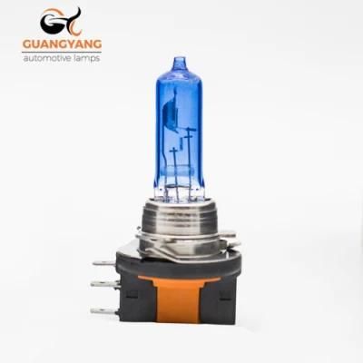 Halogen Bulb H15 Blue 12V 15/55W Super White Manufacturer Factory