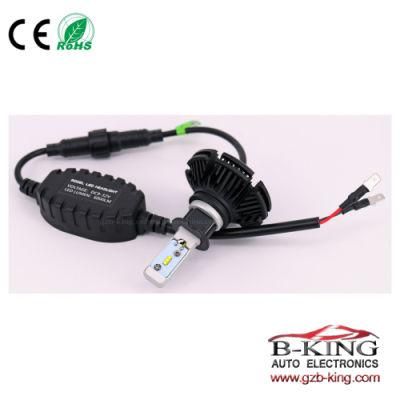 Mini H3 6000lm High Bright Auto LED Foglamp