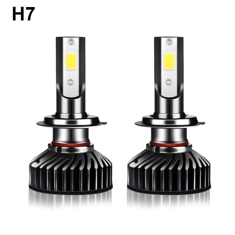 Manufacturer F2 9006 Hb4 8000K Ice Blue LED Headlight Car LED Headlights LED Headlights Auto Lights