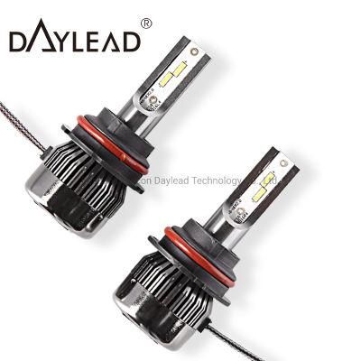 Csp Car LED Headlight Bulbs 9005 9006 H1 H4 H7 H11 8000lm LED Headlight