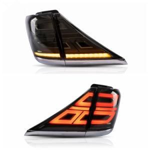 for Car Lights for Verllfire/Alphard LED Tail Light for 2007-2013 with Moving Turn Signal