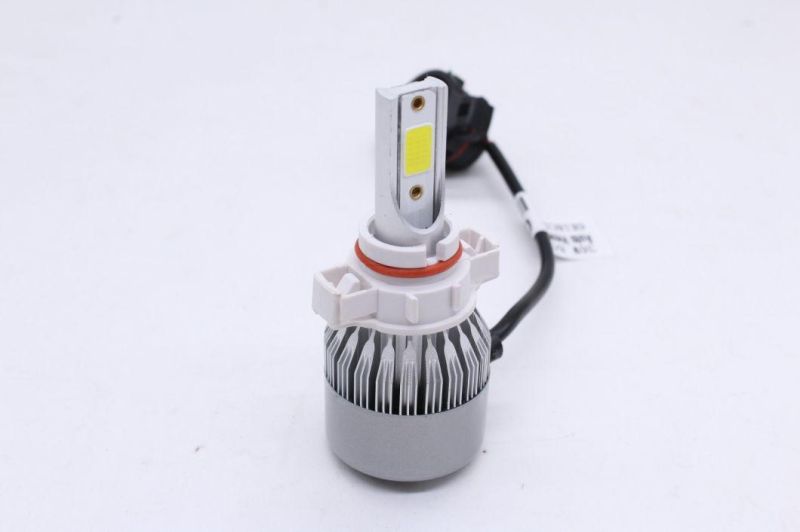 Wholesale Super Bright 12V 24V 5202  H16 C6 LED Headlight Bulbs