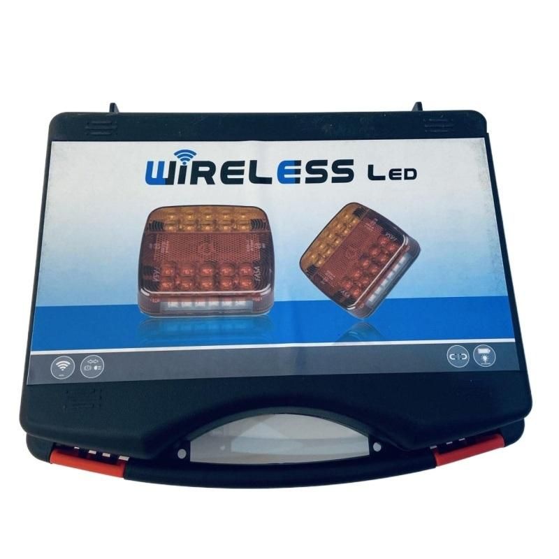 Wireless Magnetic LED Trailer Light Kit