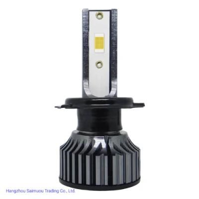 H7 3000K LED Lamp Car Accessories Headlights Auto LED COB Lamp Motorcycle Light