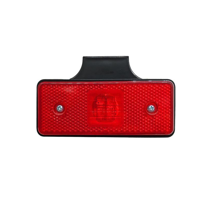 Colorful 4LED Side Marker Ttailer Lamp Trailer Light