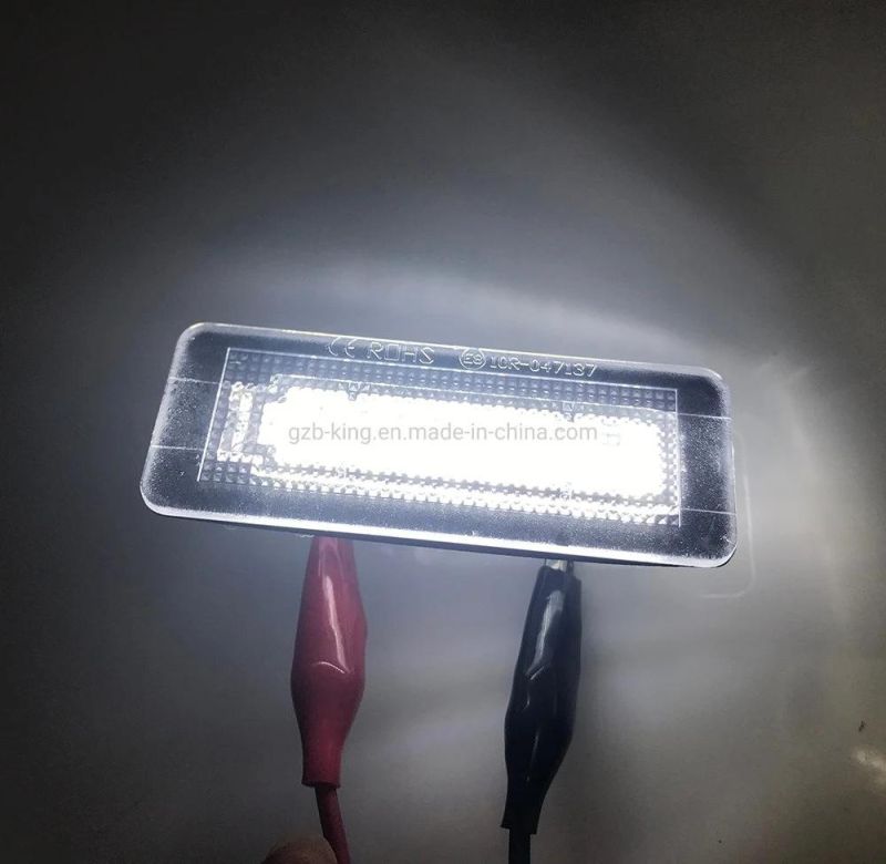 LED License Plate Lamp for Benz Smart Fortwo