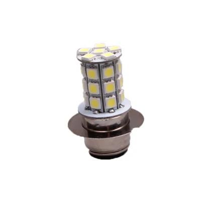 6V 12V P22D LED Headlamp Bulb Headlight for Scooter ATV Motorcycle Car