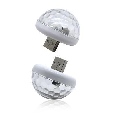 Mini LED Car Light USB Atmosphere Light for Festival Party USB Light