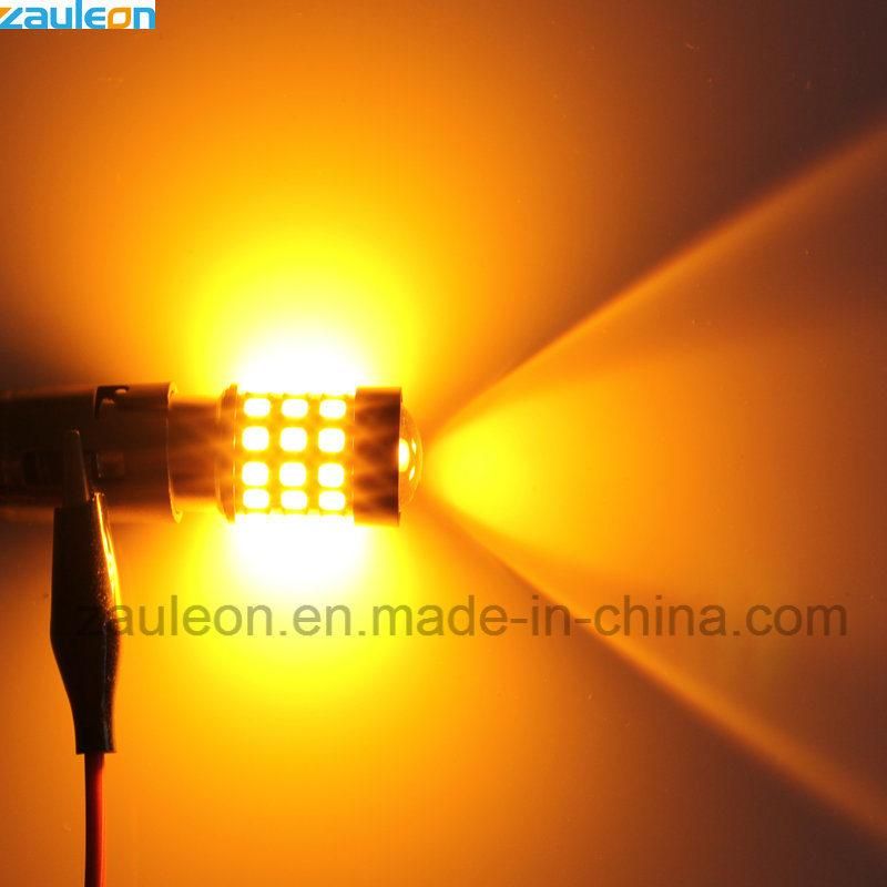 Automotive LED Bulb 1156 1157 Amber for Turn Light