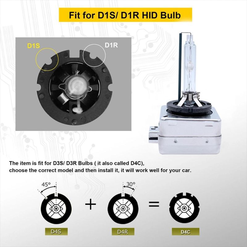 D1s Ballast 35W Xenon Light for Auto Headlamp