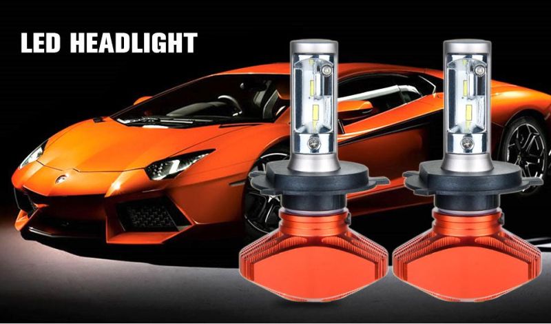 2 PCS H4 H13 LED Canbus H7 H1 9004 9007 LED Headlight 100W 10000lm 12V Csp Chip 6000K Car Light Bulbs Automobiles Auto Lamp