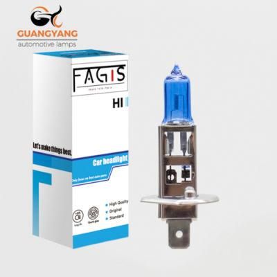 Fagis DOT H1 12V 55W Blue Super White Car Halogen Lamps