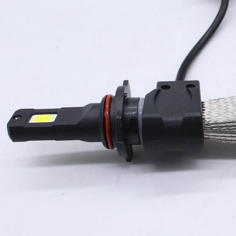 H4 H13 9004 (9007) H1 H3 H7 H8 H9 H11 9005hb4 9006hb3 880 881 Fanless LED Headlight Copper Belt