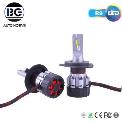 LED Headlight Bulbs H7 LED Car Lights H4 880 H11 9005 9006 H13 6000K 72W 12V 8000lm Auto Headlamps