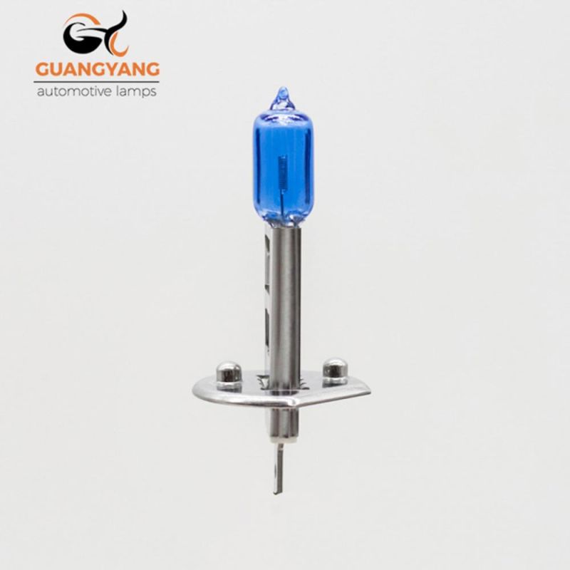 H1 12V Blue Super White Car Halogen Bulb