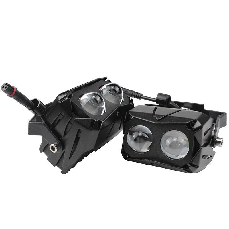 Gj U10 60W High Power LED Engineering Vehicle Lights with Truck LED Projector Lens Headlight with White and Amber Color