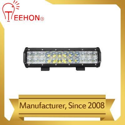 FCC LED Double Row 72W Light Bar for Truck Car