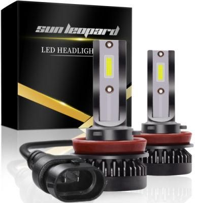 High Quality G50 H7 H4 LED Bulb Car Headlight H11 H1 H8 H3 H9 9005/Hb3 9006/Hb4 9007 Hi-Lo Beam 80W 10000lm Auto Headlamp LED Headlight