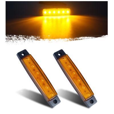 Amber Rear Side Marker Lights for Trucks