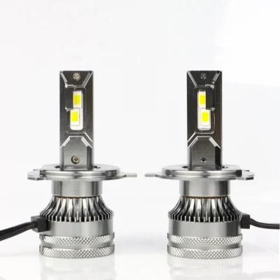 V15 Auto Lighting System Super Bright 4500lm 9005 9006 H11 H7 LED Headlight Bulb H4 for Car