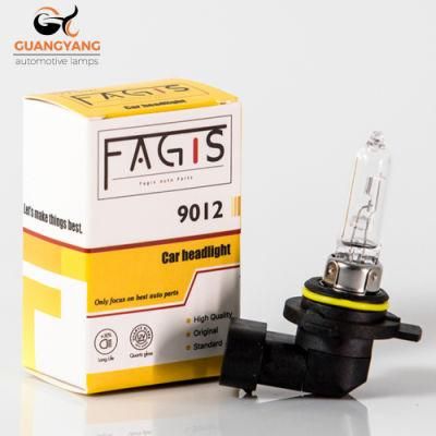 Hot Sale 9012 Car Halogen Bulb 12V 55W Warm White