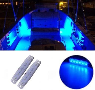 DC12V Boat Navigation Lights Waterproof Port Side Lights and Starboard Lights