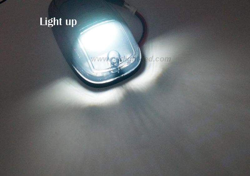 Waterproof Shock-Resistant Super Bright LED Car Auto Cap Roof Top Lamp