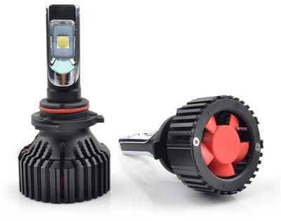 High Power 40W 4000lm V18 Turbo LED Car Headlight Car LED Headlight H11 H7 Car LED Bulbs