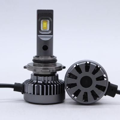 Gt5a Car Headlight 4500lm LED Headlight H1 H3 H7 H9 9004 9005