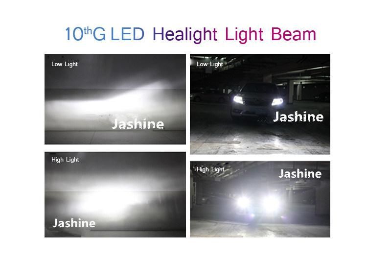 Top Quality 60W 8000lm 10g LED Headlight Car Headlight