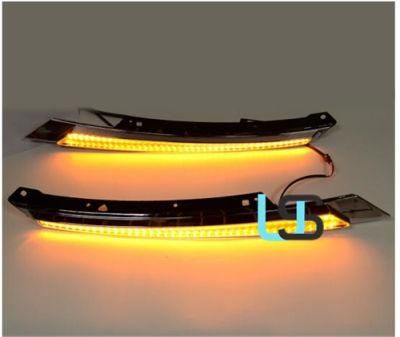 for Honda Civic 2016-2018 Fog Driving Lights Headlight Eyebrow Front Bumper OEM DRL Auto Brake Reverse Turn Signal Daytime Running Lamp