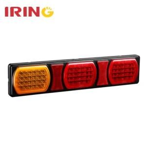 Waterproof LED Indcator/Stop/Tail Light with Reflector for Truck Trailer (LJL6031ARR)