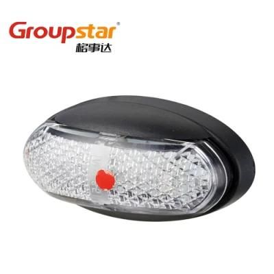 Manufacturer Truck Accessories 12V 24V Outline Lights LED Side Marker Lamp for Trailer Truck