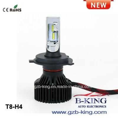 2018 New 8000lm Phi-Zes H4 Car LED Headlight