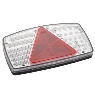 24V Indicator Stop Tail Fog Reverse Side Marker Reflector Rear LED Trailer Light Auto Light